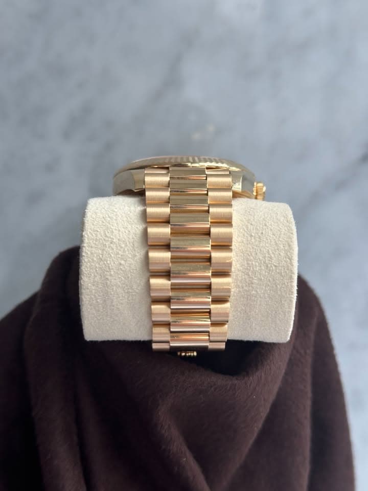 Rolex RLX Day-Date "Black Baguette" - Image 2