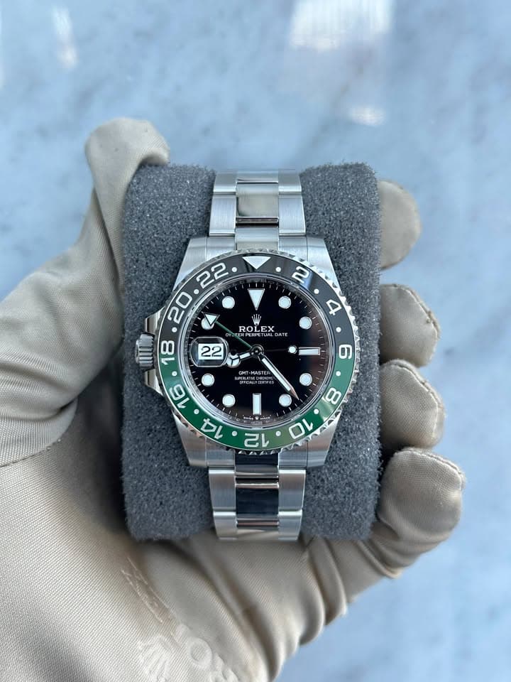 Rolex RLX GMT Master 2 "Sprite"
