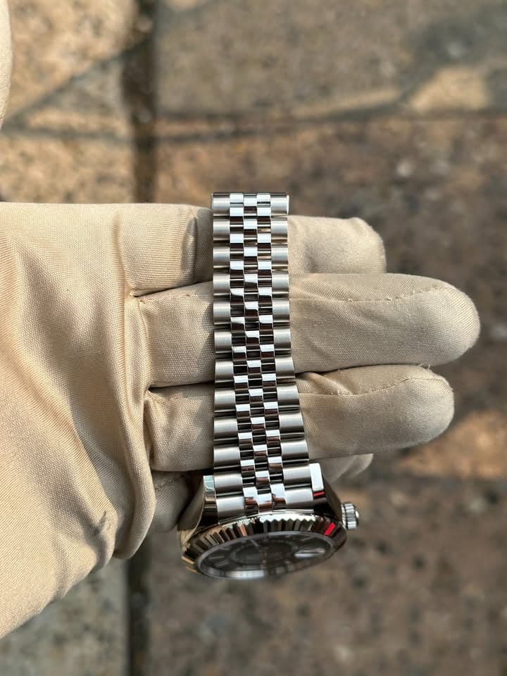 Rolex RLX Sky-Dweller "Green Mint Dial" - Image 4