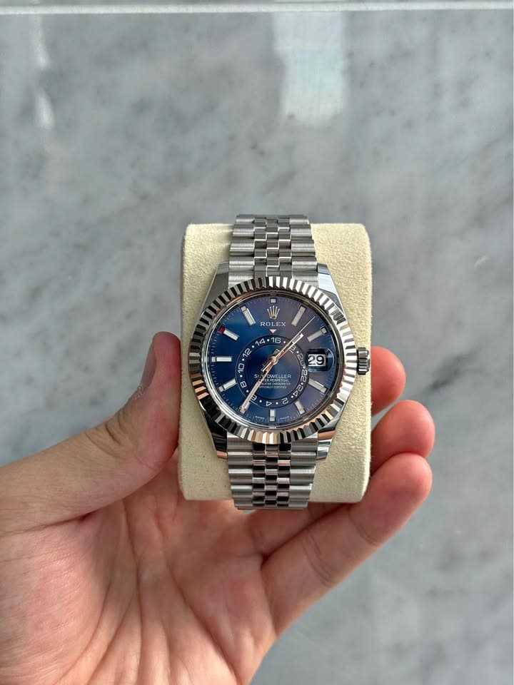 Rolex RLX Sky-Dweller “Blue Dial”