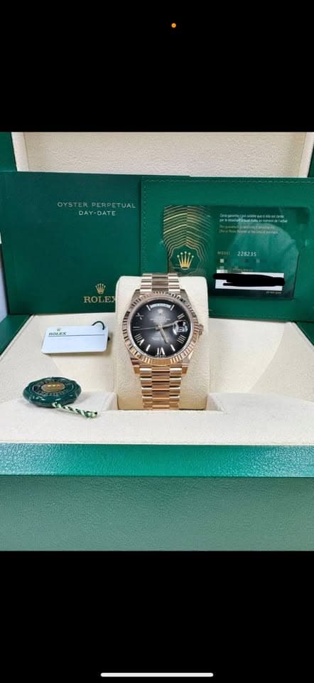 Rolex RLX Day-Date "Smoke Dial" - Image 4