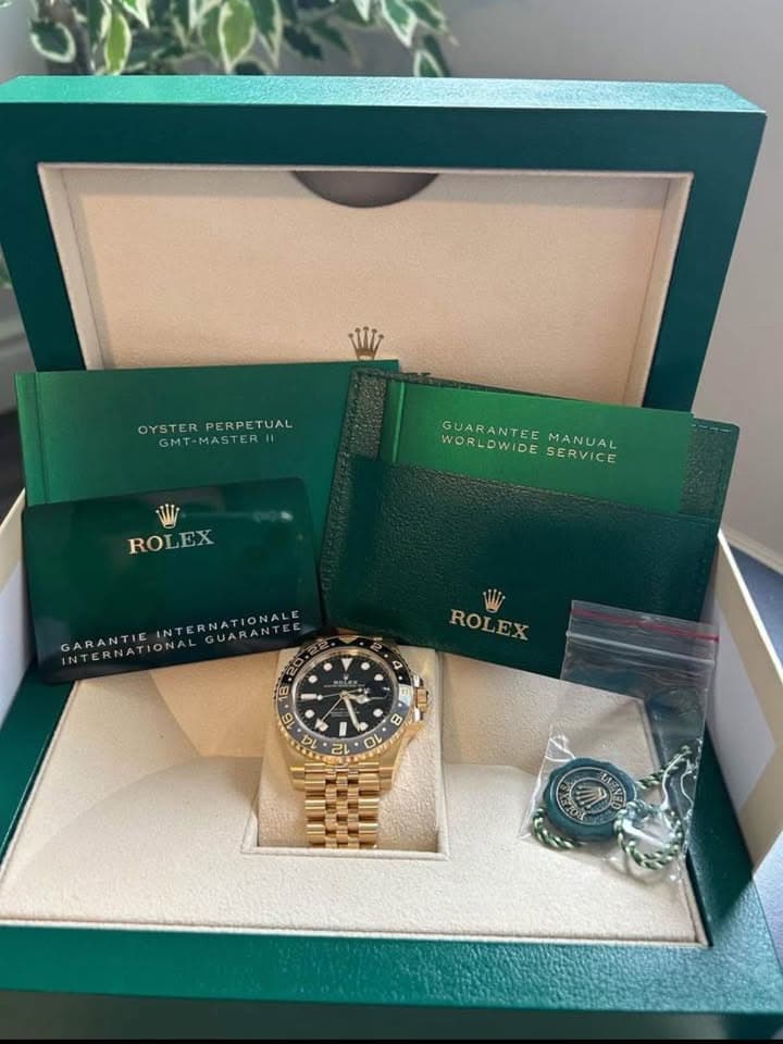 Rolex RLX GMT Master 2 - Image 2