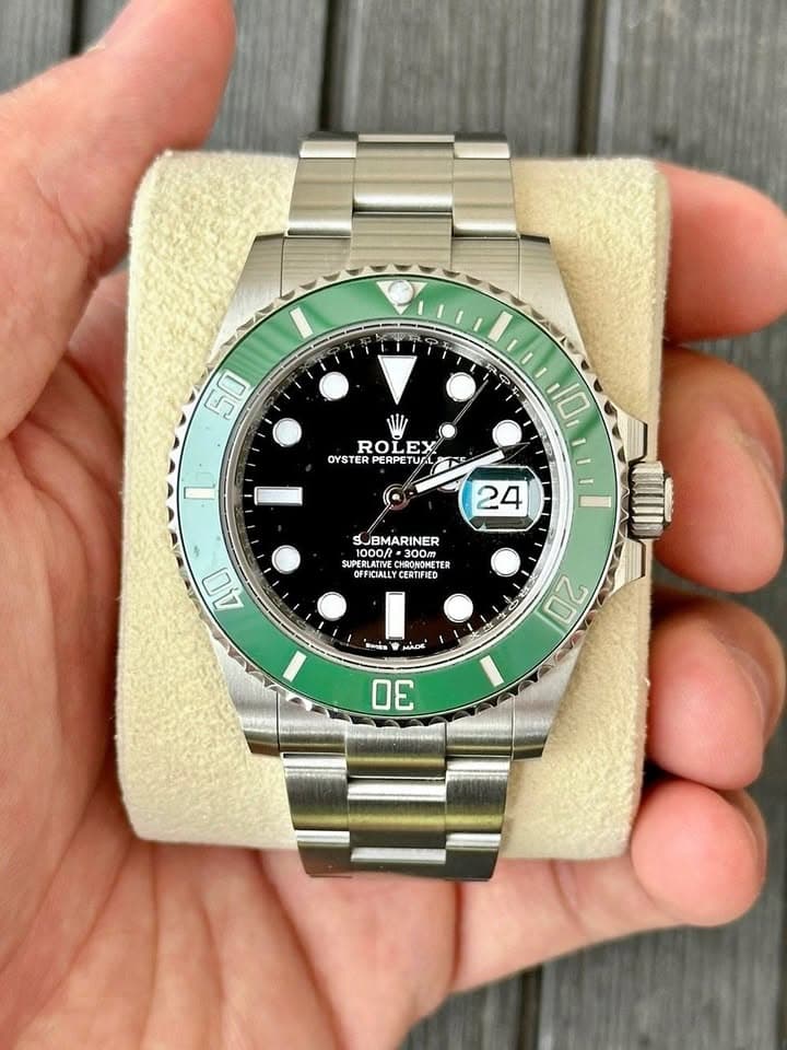 Rolex RLX Submariner "Kermit"