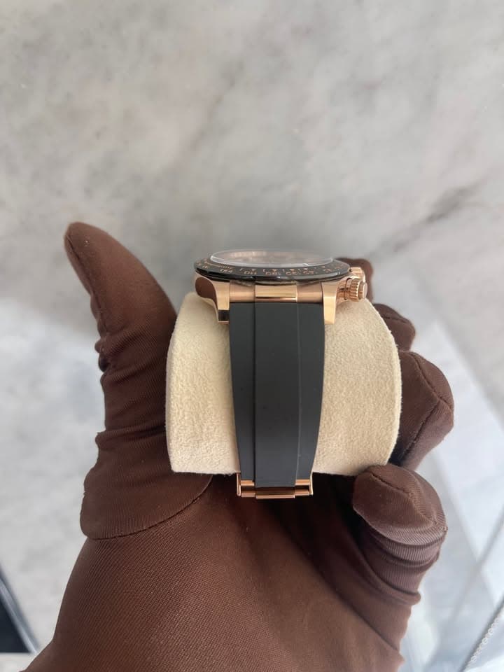 Rolex Daytona Oysterflex "Sundust Baguette Dial" - Image 2