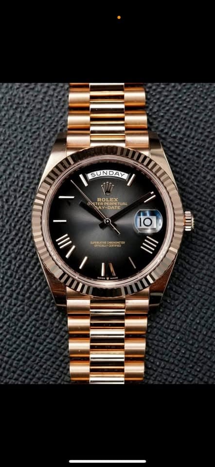 Rolex RLX Day-Date "Smoke Dial" - Image 3