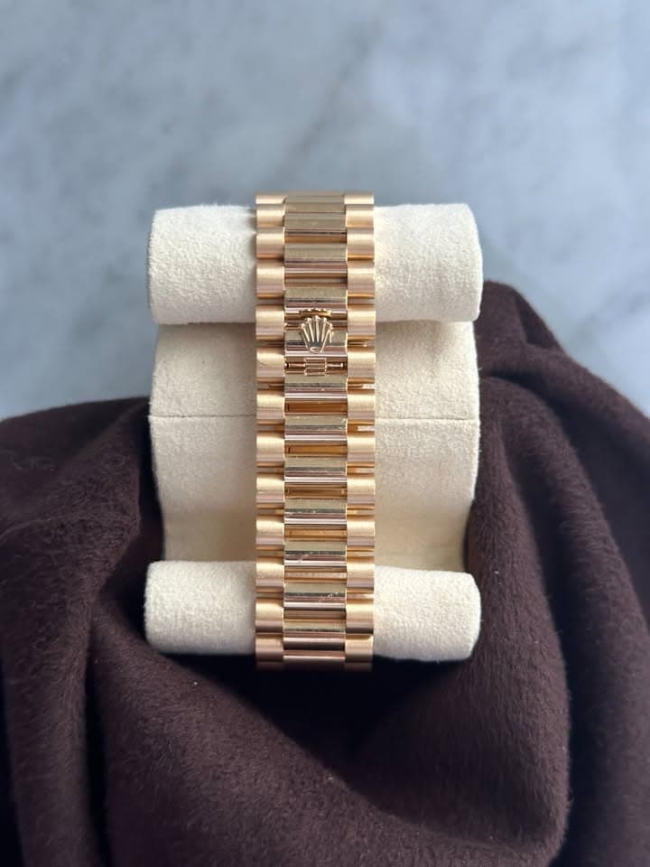 Rolex RLX Day-Date "Black Baguette" - Image 6