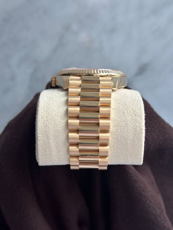 Rolex RLX Day-Date "Black Baguette" - Image 3