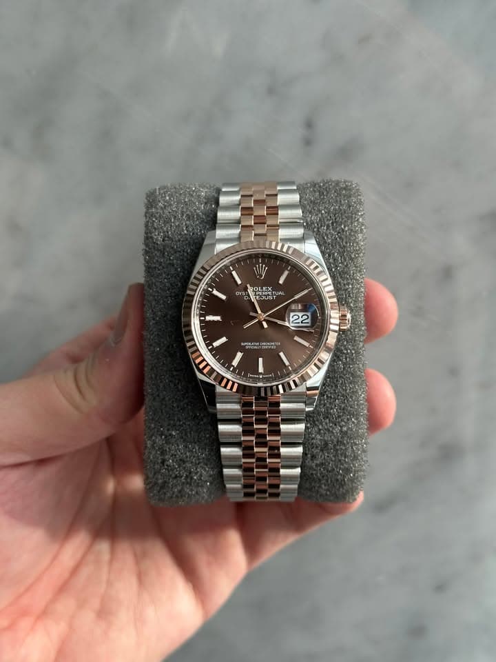 Rolex Datejust 36mm "Chocolate Dial"