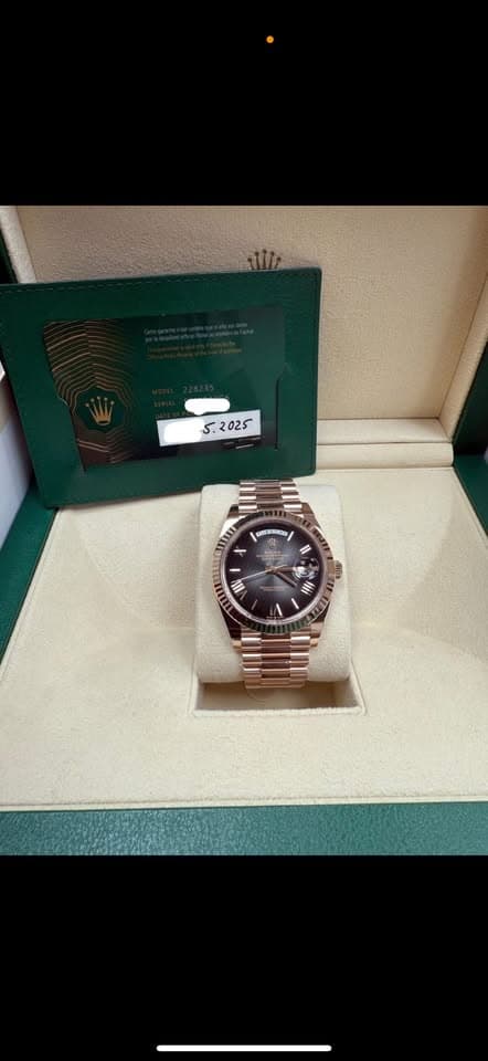 Rolex RLX Day-Date "Smoke Dial" - Image 5