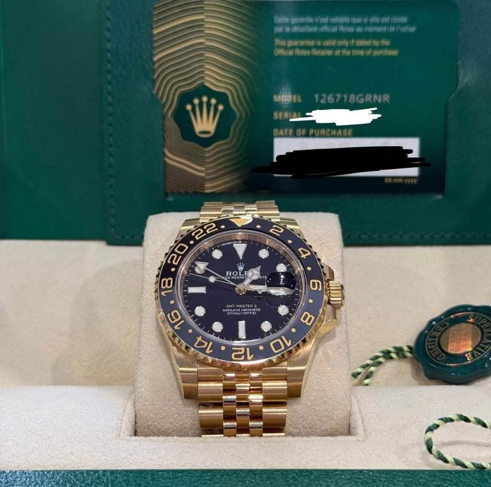 Rolex RLX GMT Master 2 - Image 6