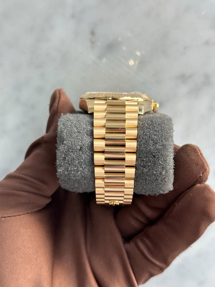 Rolex RLX Day-Date "Black Onyx Dial" - Image 2