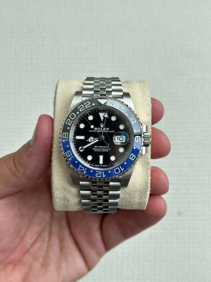Rolex RLX GMT Master 2 "Batgirl"