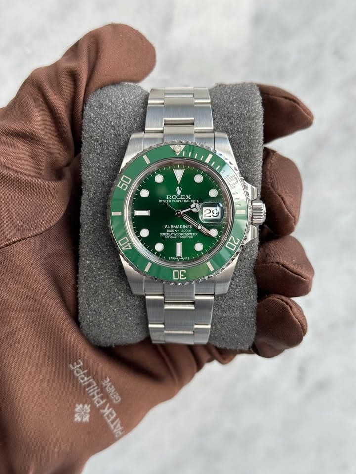 Rolex Submariner "Hulk"