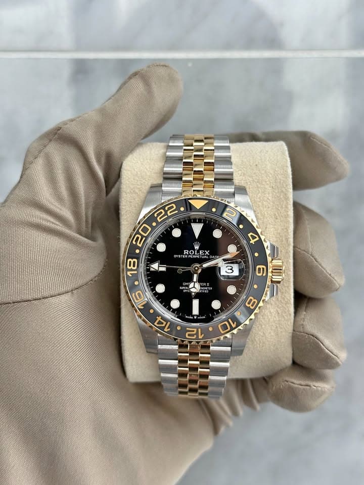 Rolex RLX GMT Master 2 "Bruce Wayne"