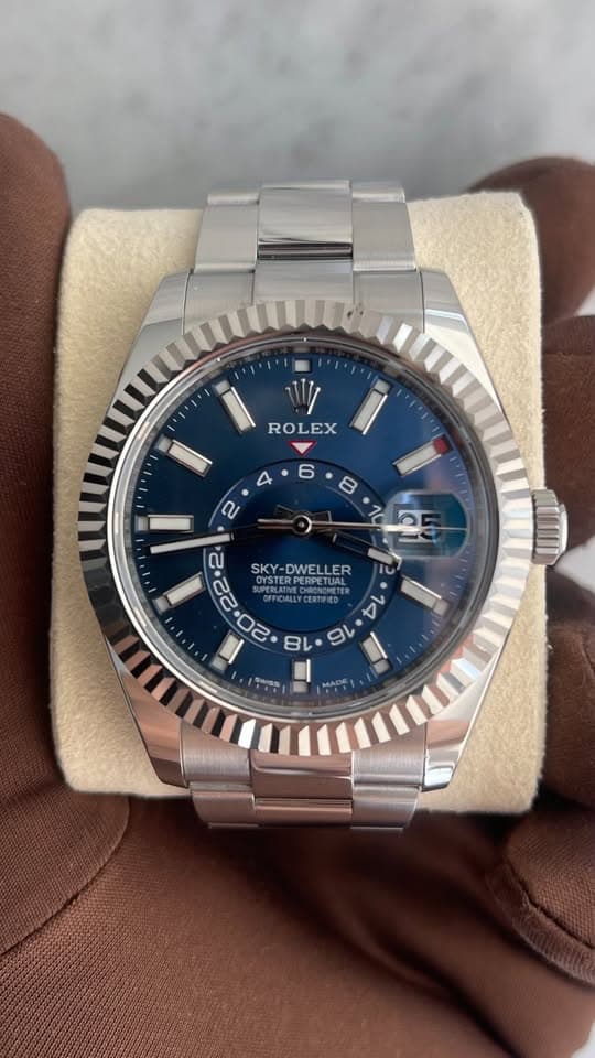 Rolex Sky-Dweller "Blue Dial"