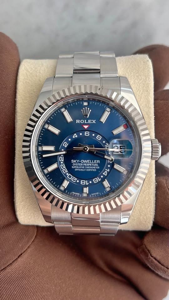 Rolex RLX Sky-Dweller "Blue Dial"