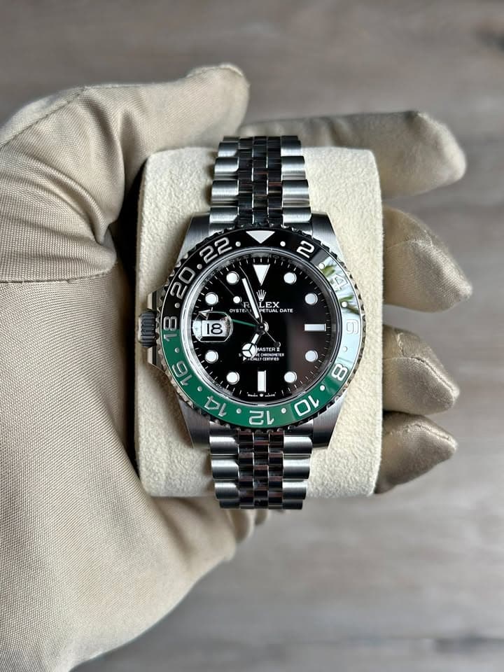 Rolex RLX GMT Master 2 "Sprite"