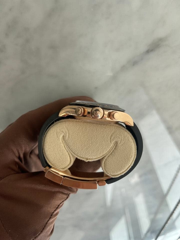 Rolex Daytona Oysterflex "Sundust Baguette Dial" - Image 4