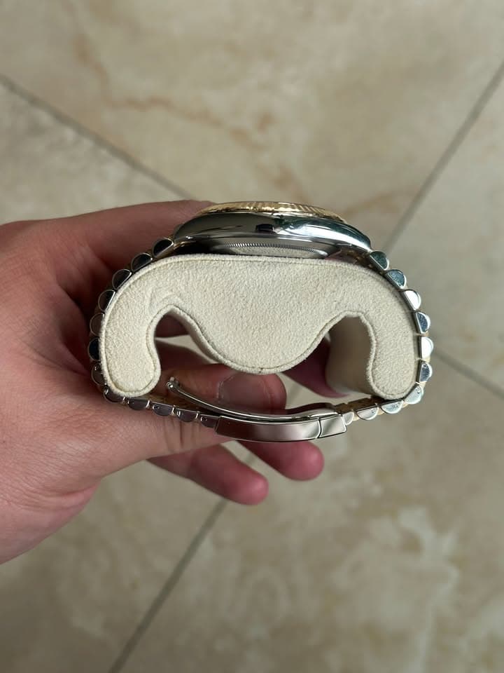 Rolex RLX Datejust Two-tone "Black Stick Dial" - Image 6