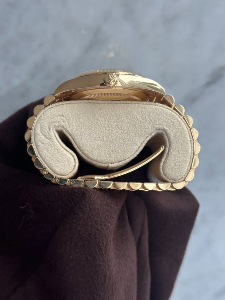 Rolex RLX Day-Date "Black Baguette" - Image 4