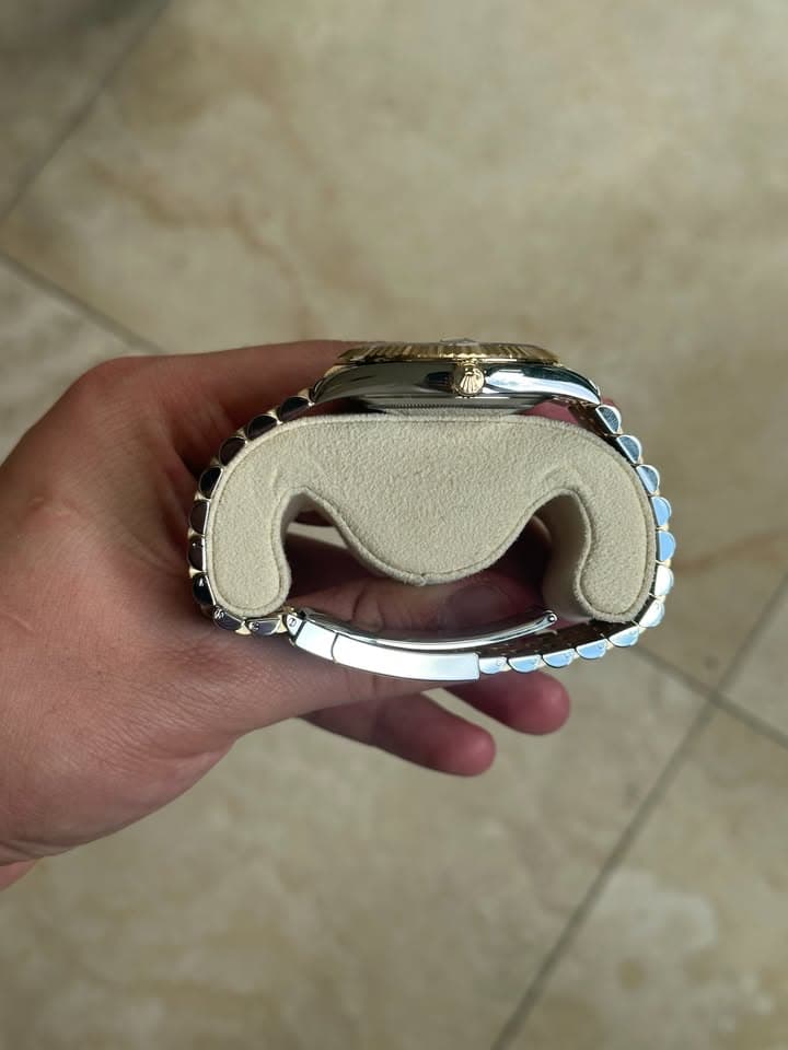 Rolex RLX Datejust Two-tone "Black Stick Dial" - Image 5