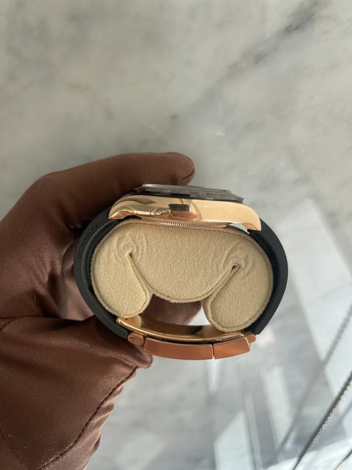 Rolex Daytona Oysterflex "Sundust Baguette Dial" - Image 5