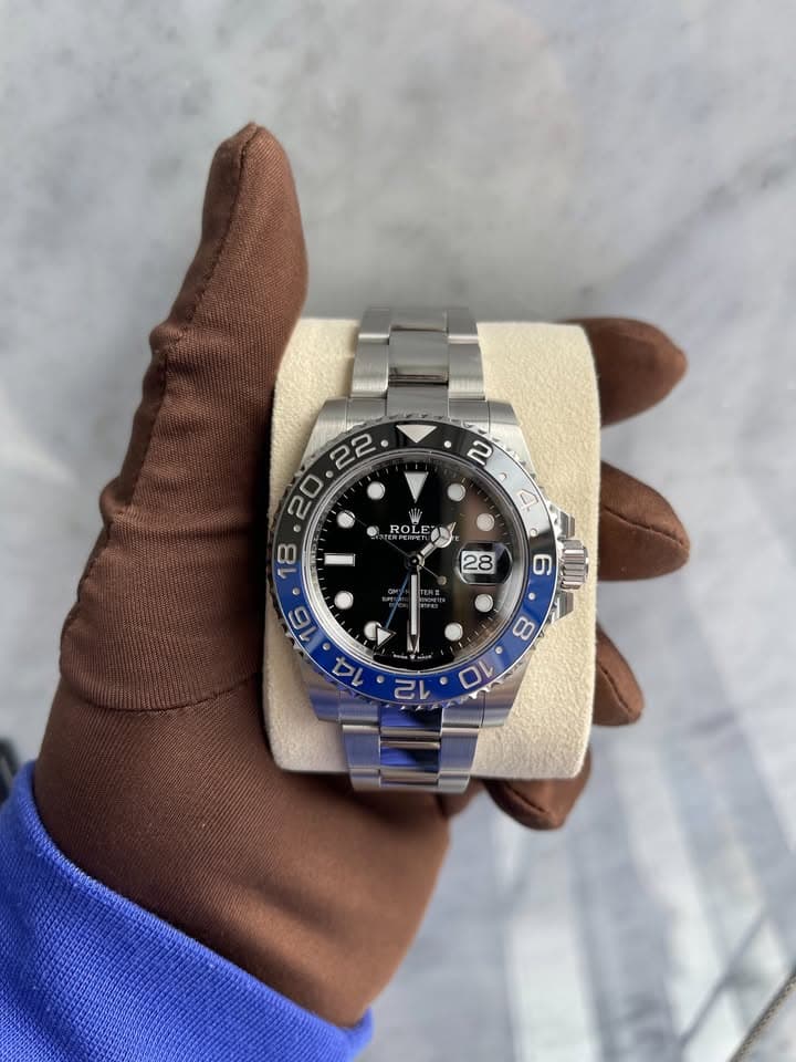 Rolex RLX GMT Master 2 "Batman"