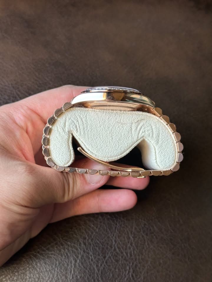 Rolex RLX Day-Date "Choco Baguette Dial" - Image 5