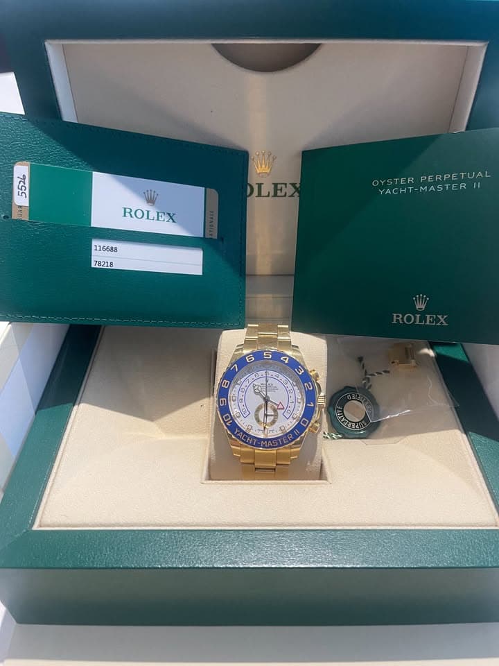 Rolex Yacht-Master "White Dial" - Image 7