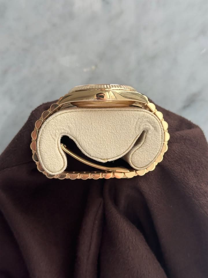 Rolex RLX Day-Date "Black Baguette" - Image 5