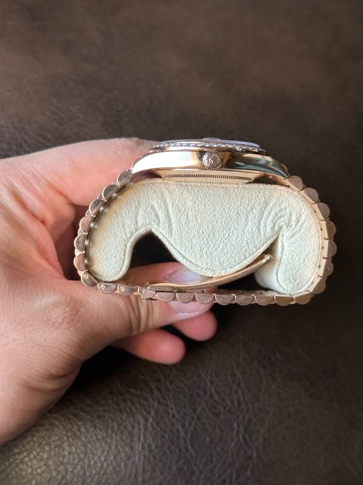 Rolex RLX Day-Date "Choco Baguette Dial" - Image 4