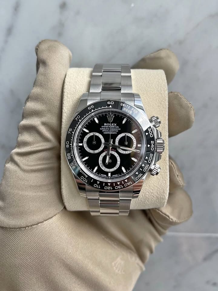 Rolex Daytona "Black Dial"