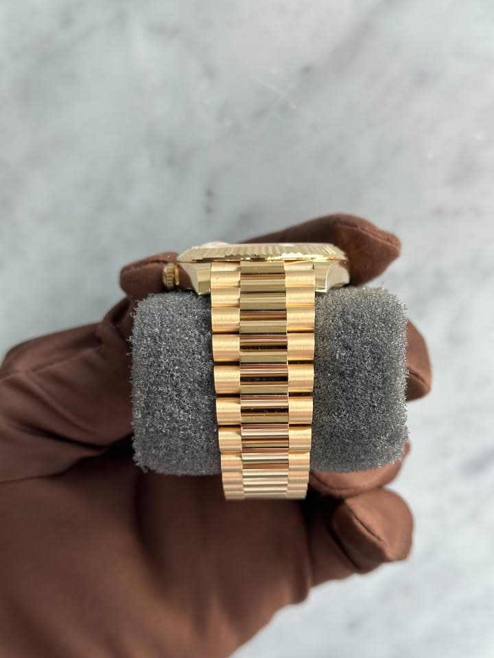 Rolex RLX Day-Date "Black Onyx Dial" - Image 4