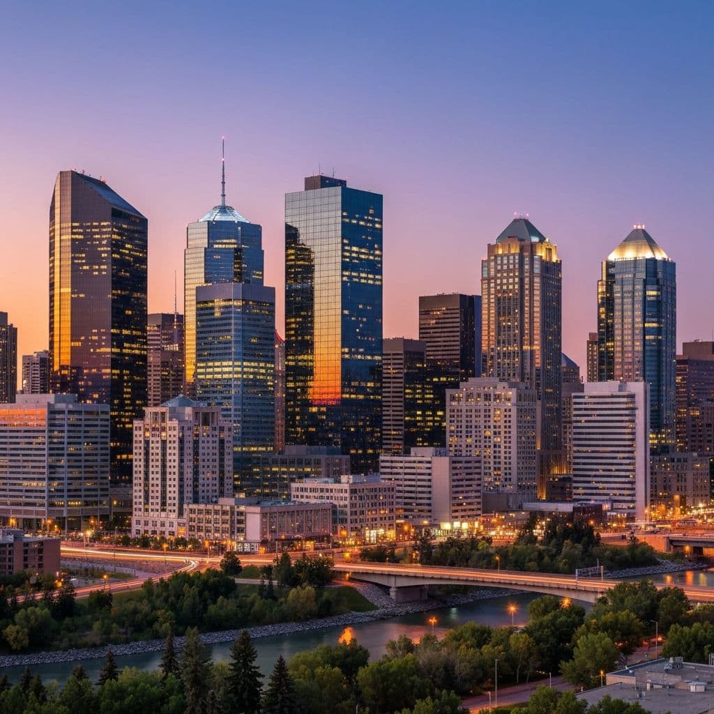 Calgary skyline