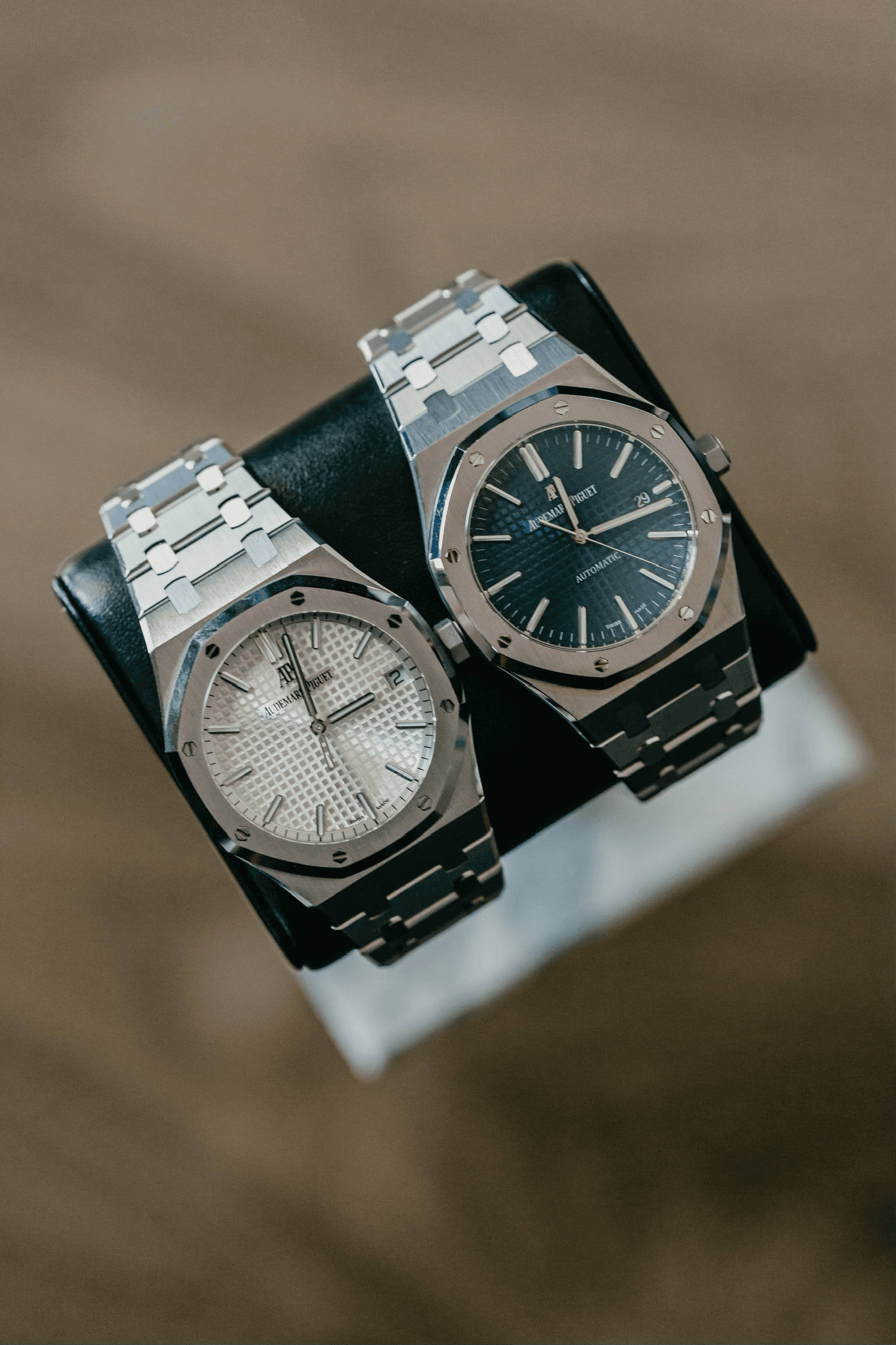 Luxury watch workshop