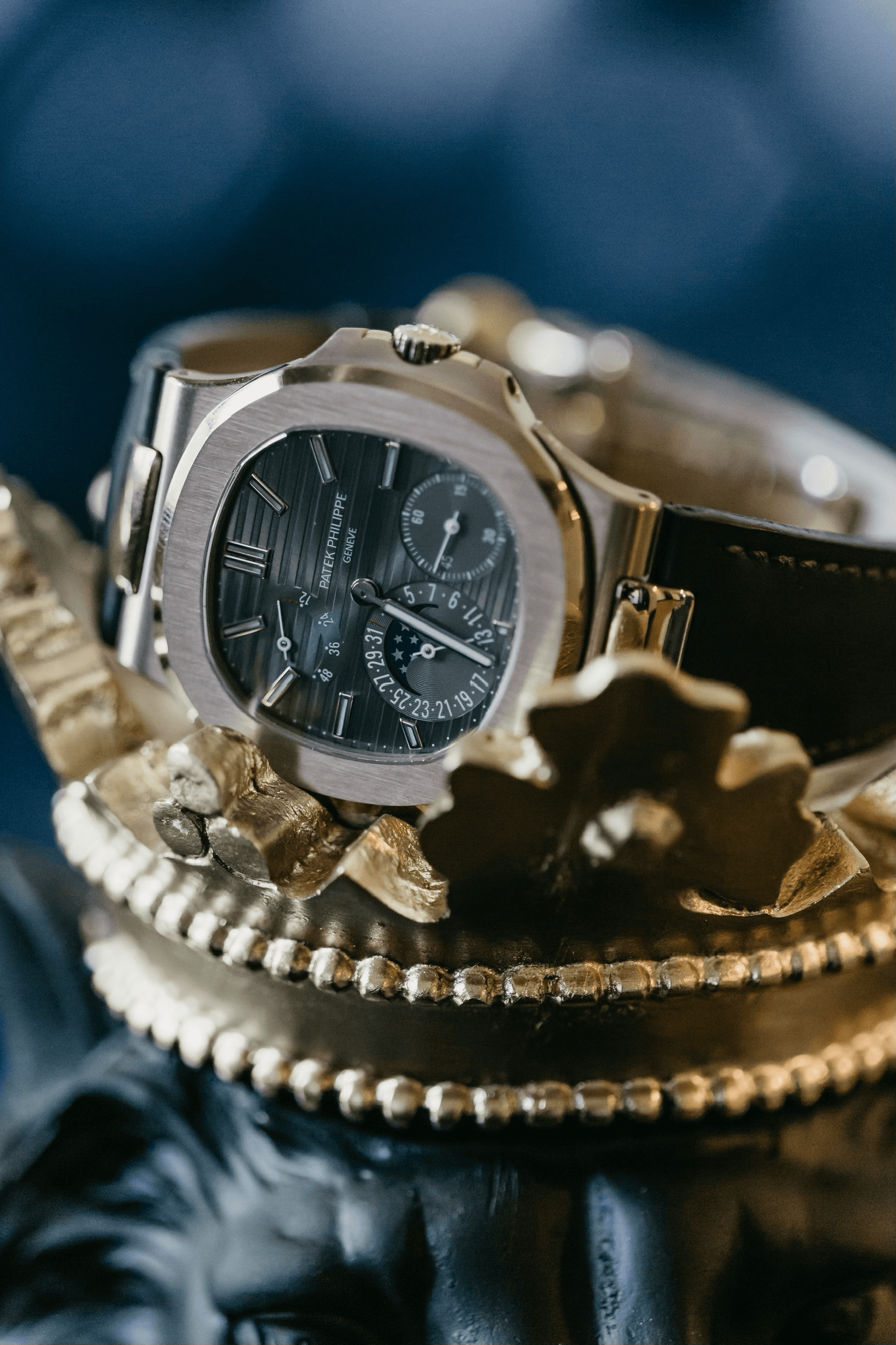 Luxury watch collection