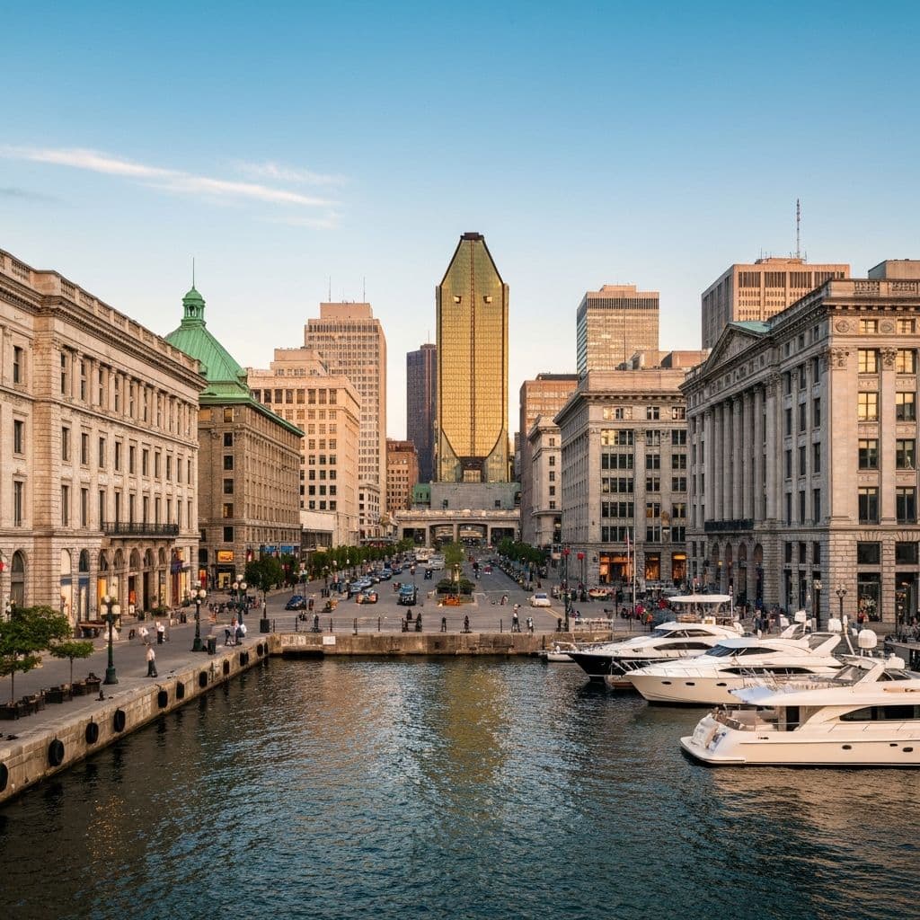 Montreal skyline