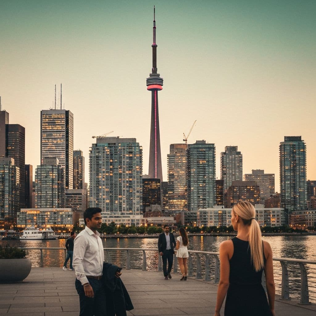 Toronto skyline