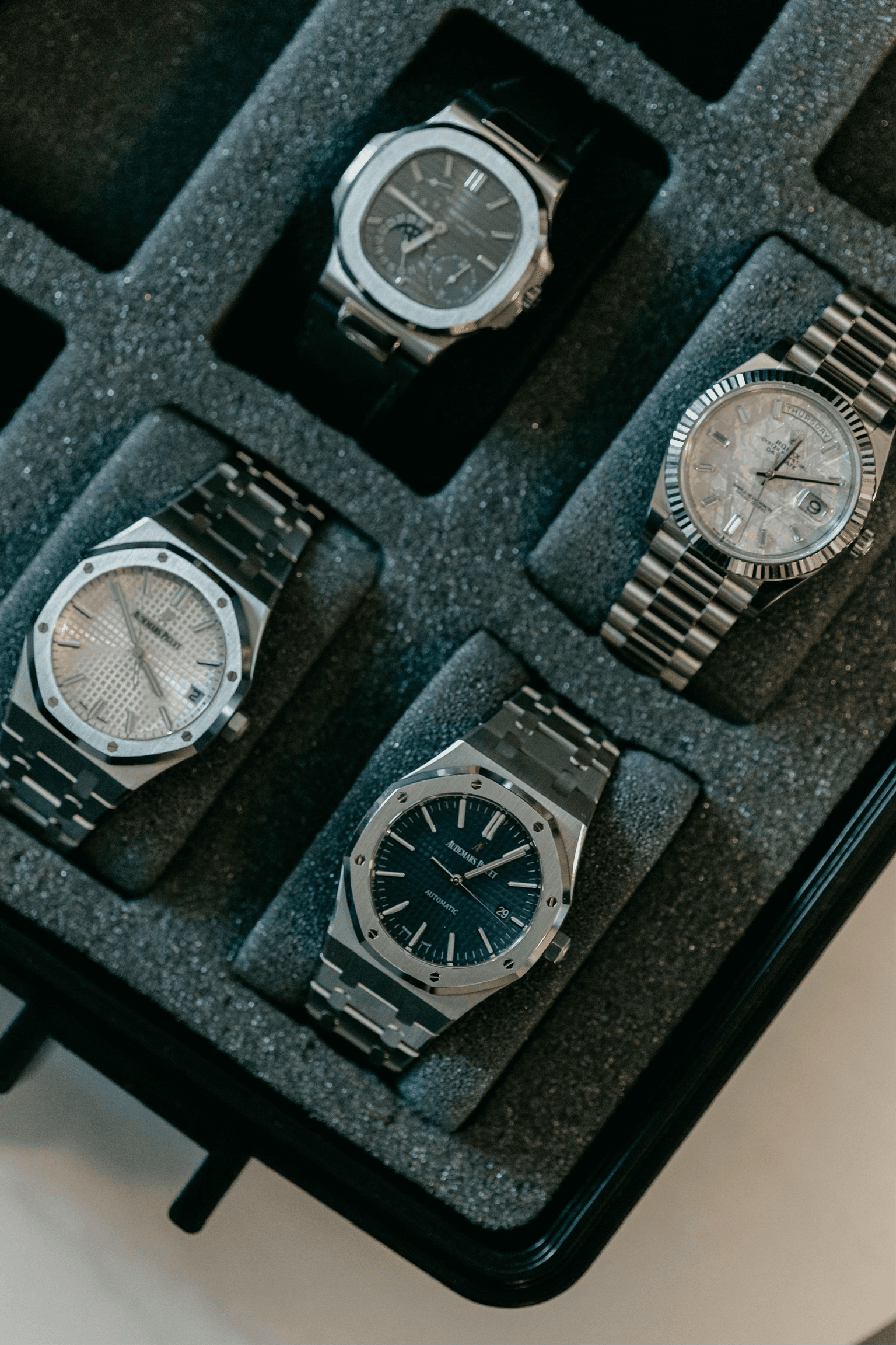 Luxury watch inventory